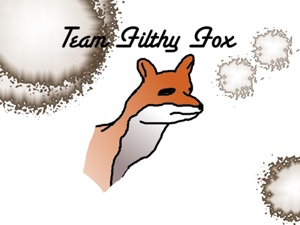 Team Filthy Fox - Tshirt Design for Big Sur Mud Run 2009