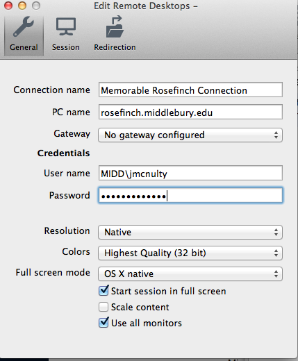 Microsft Remode Desktop Connection Client For Mac